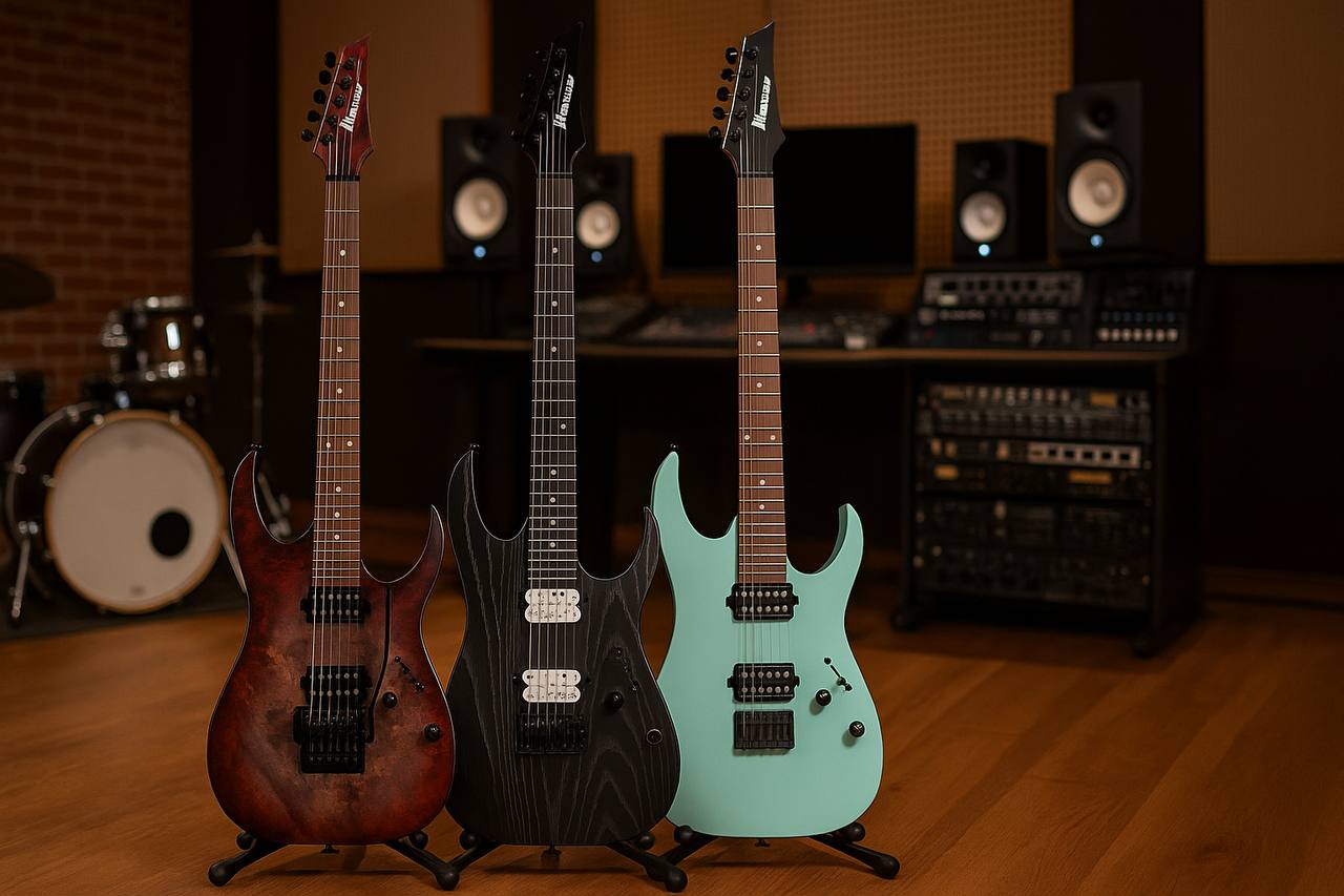 Большое поступление электрогитар Ibanez!